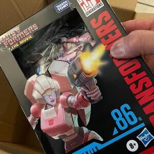 Transformers Toys Studio Series 86-16 Deluxe Class The Movie Arcee Action Figure